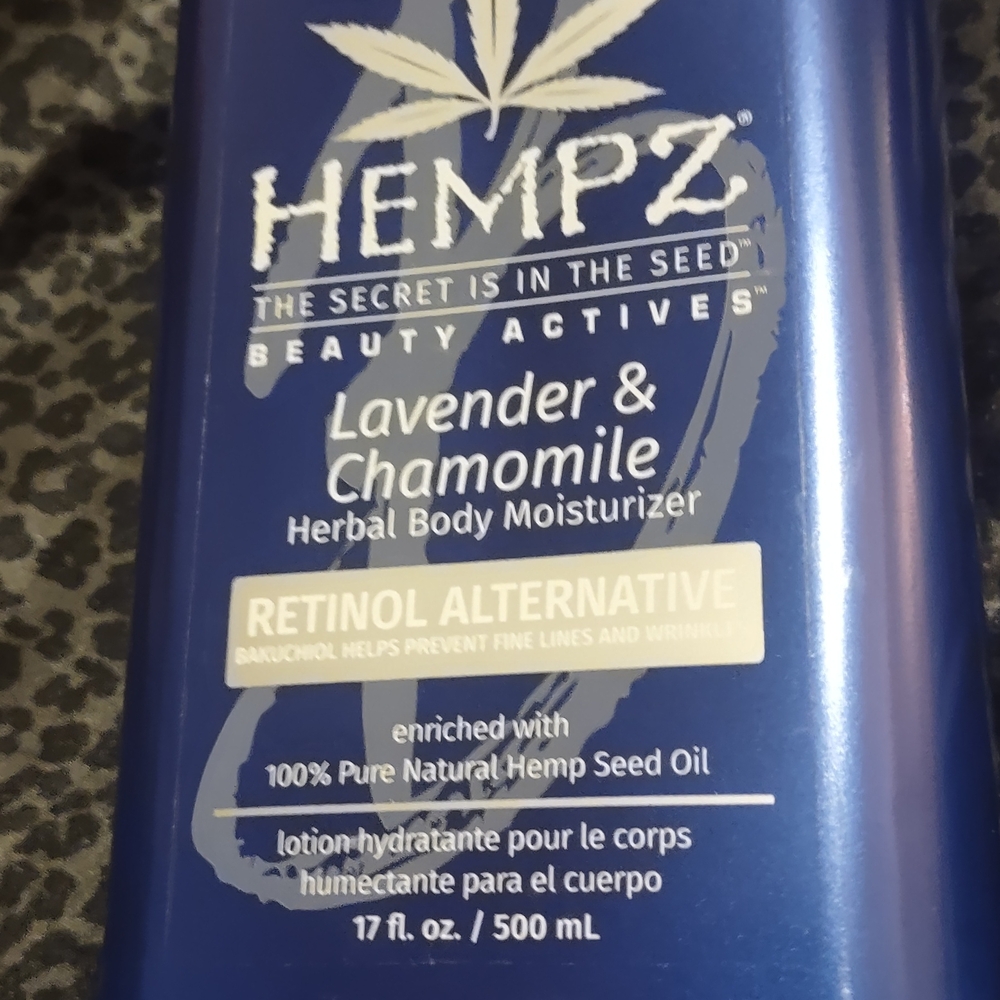 Hempz Lavender & Chamomile - Blue
